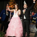 Prinzessin mit Begleitung
