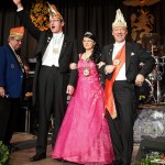 Prinzessin mit Begleitung