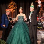 Prinzessin mit Begleitung