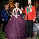 Prinzessin mit Begleitung