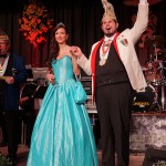 Prinzessin mit Begleitung