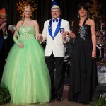 Prinzessin mit Begleitung