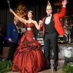 Prinzessin mit Begleitung