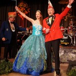 Prinzessin mit Begleitung