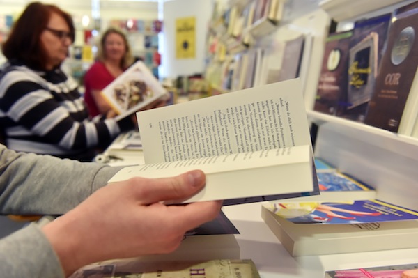 Börsenverein und Regierungspräsidium schafften trotz Baustellen-Unbill eine erfolgreiche Karlsruher Bücherschau 2014