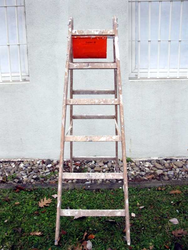 Wer vermisst eine solche Leiter?