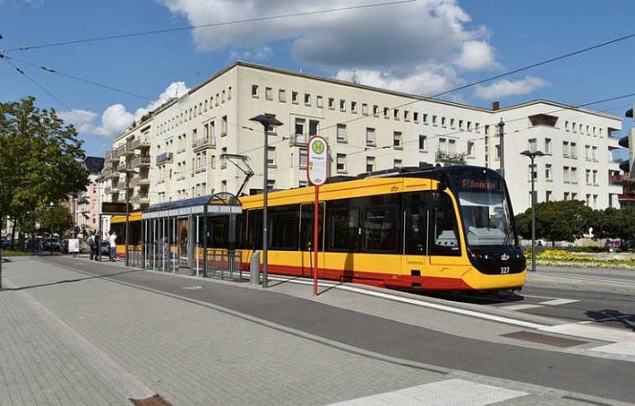 Niederflur-Stadtbahn NET 2012