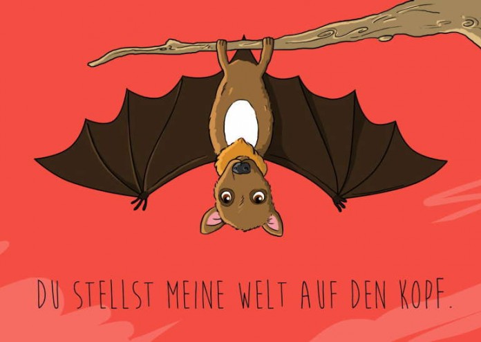Eine der Karten von Benjamin Reinsch