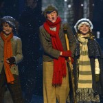 Zahlreiche Kinder sind bei dem Musical mit auf der Bühne
