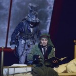 Felix Martin spielt des Scrooge