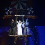 Scrooge und Marley mit dem Engel der Weihnacht