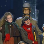 Zahlreiche Kinder sind bei dem Musical mit auf der Bühne