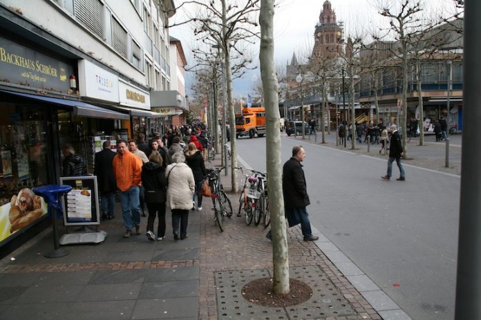 Der Einkaufs Marathon beginnt - noch wenige Tage bis Heiligabend