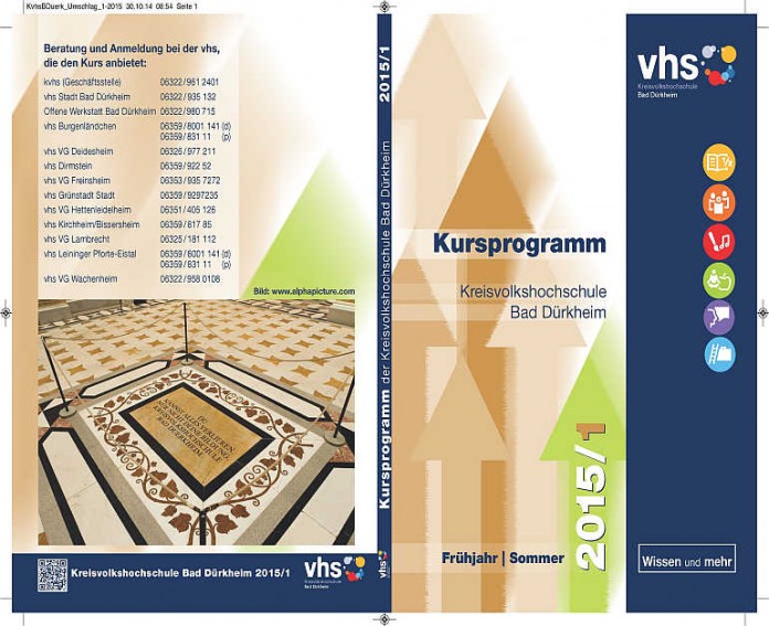Das neue Programm für das 1. Halbjahr 2015