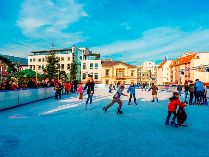 Das Eisvergnügen wird um eine Woche verlängert.