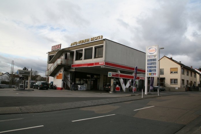 Esso Tankstelle Mainz-Gonsenheim