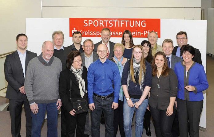 Übergabe an die Vereine aus Mutterstadt