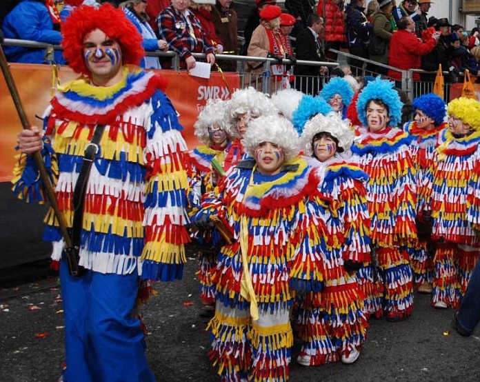 Foto vom Fasnachtsumzug 2014