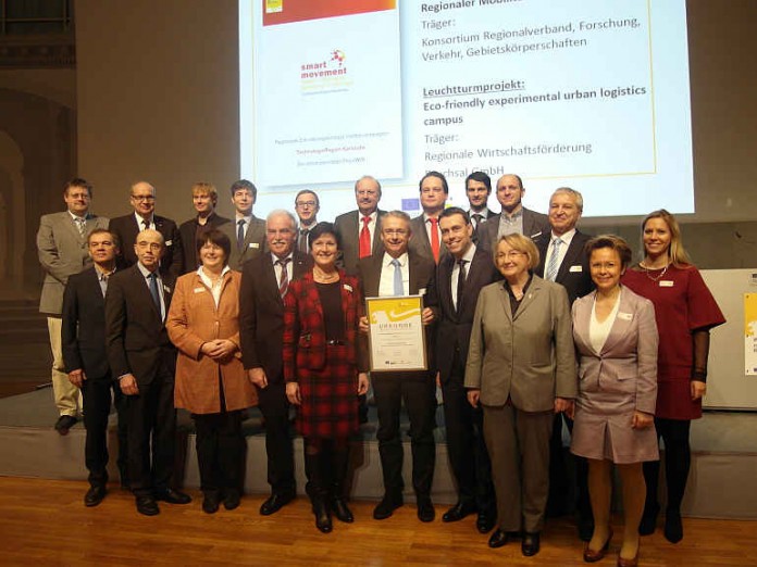 Foto von der Prämierung in Stuttgart