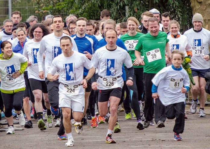 Start Löwenspendenlauf 2014