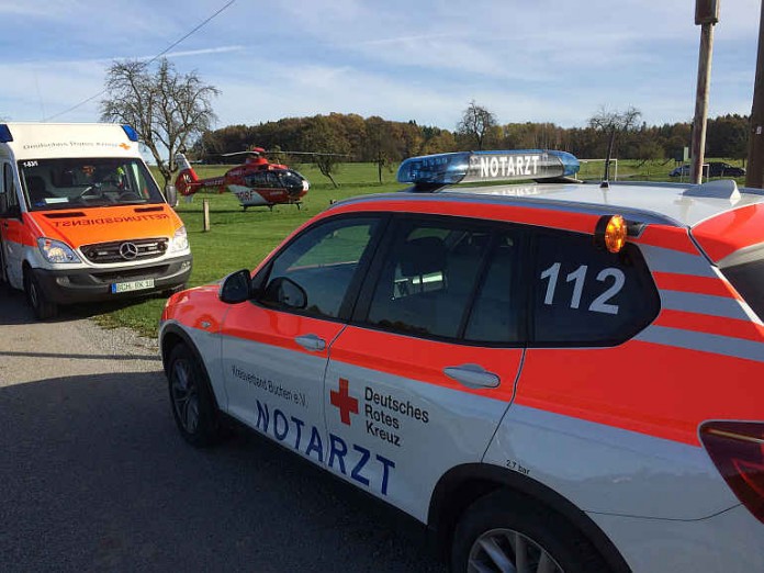 Unter der einheitlichen Notrufnummer 112 sind die Rettungsdienste am Boden und in der Luft erreichbar