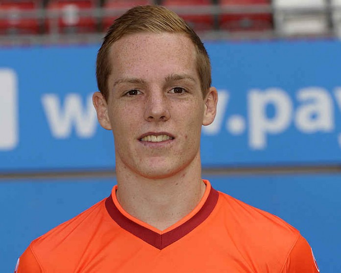 Stürmer Jan-Lucas Dorow