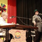 Sketch Artzt und Patientin HP Schmitt & Astrid Schmitt