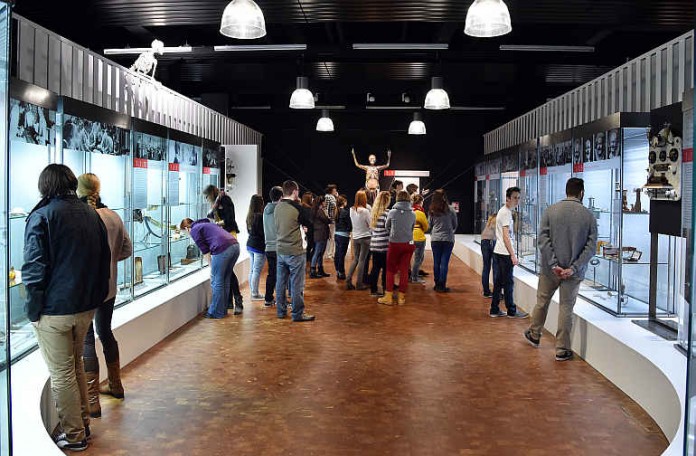 Das TECHNOSEUM hat täglich von 9.00 bis 17.00 Uhr geöffnet