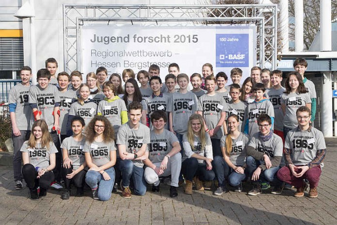 Teilnehmer des Regionalwettbewerbs Hessen_Bergstraße von Jugend forscht
