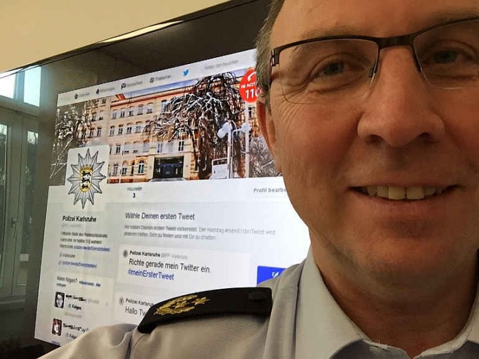 #Selfie Polizeipräsident Günther Freisleben