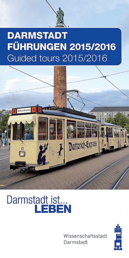 Titelbild des Führungsprogramms 2015/2016