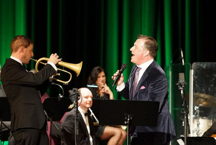 Marc Marshall (r.) und Thomas Siffling (Flügelhorn)