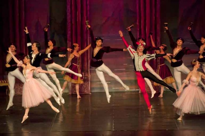 SRB tanzte Schwanensee in der Jahrhunderthalle