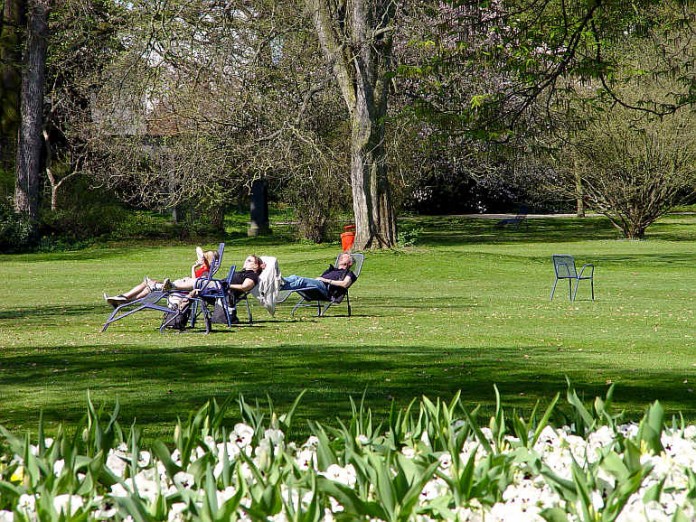 Der Luisenpark (Foto: Stadtpark Mannheim)