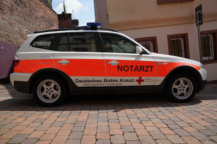Das Notarzteinsatzfahrzeug in Lambrecht ist seit August 2014 wieder in Dienst