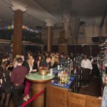 Gute Stimmung und Vorfreude bei den Gästen des Park Café Wiesbaden