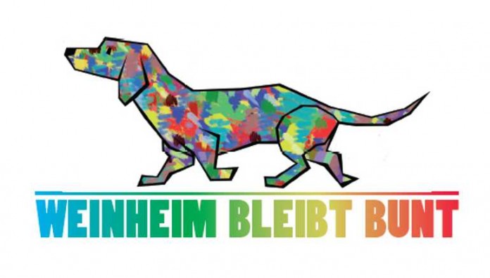 Das Logo - Der bunte Hund