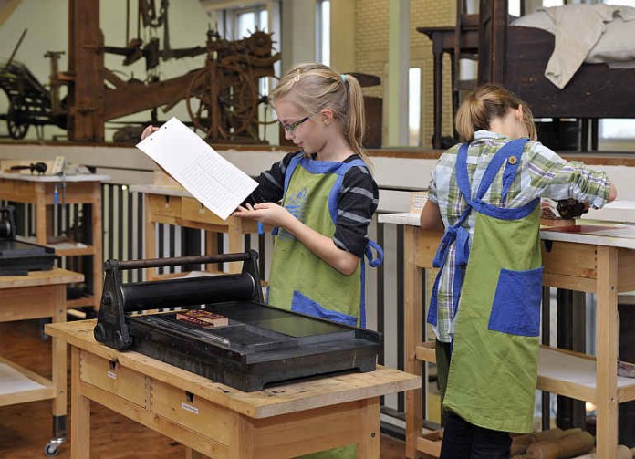 Das TECHNOSEUM bietet ein vielfältiges Osterferienprogramm