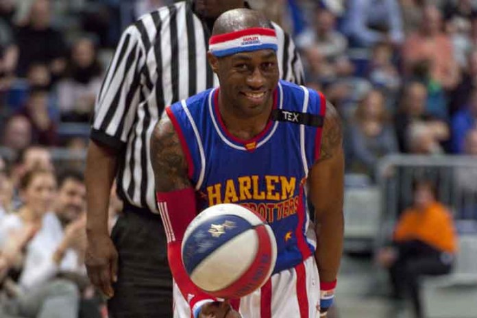 Harlem Globetrotters in der SAP Arena Mannheim