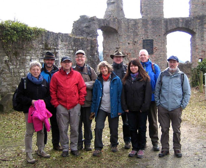 Die Wandergruppe des PWV Esthal