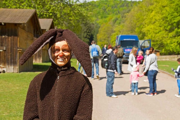 Der Osterhase kommt an zwei Tagen
