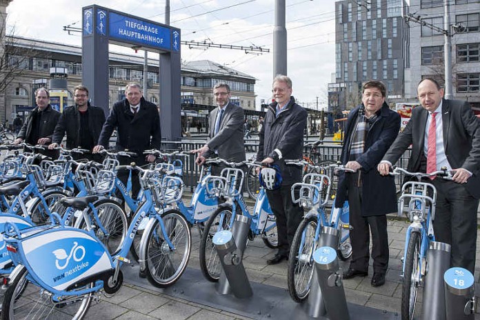 VRNnextbike startet in der Metropolregion