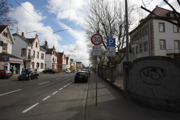 neue 30 KM/H Zone