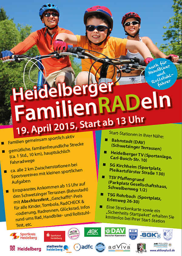 Das Veranstaltungsplakat