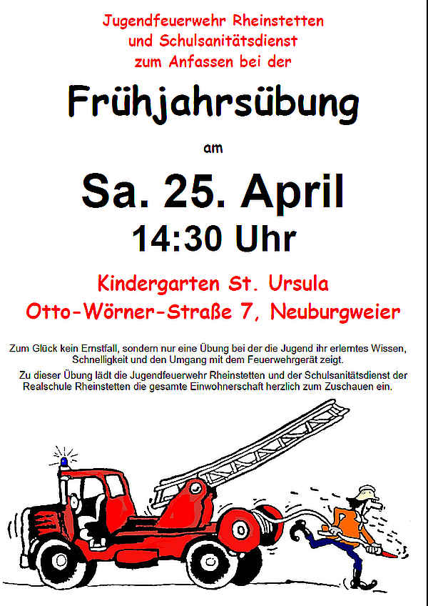 Veranstaltungsplakat