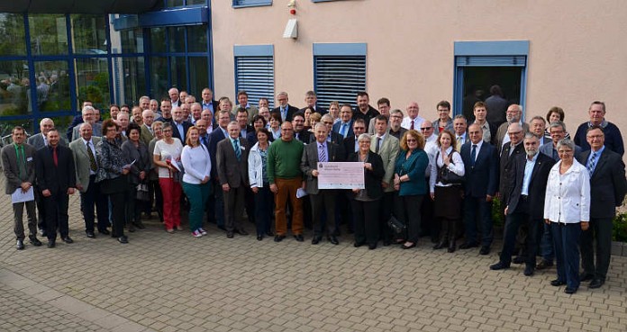 Vertreter von 32 Projekten konnten sich über eine Förderung freuen