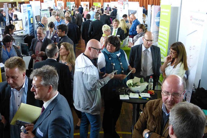 Der Bergsträsser Business-Tag (BBT) 2015 fand in der Nibelungenhalle Lorsch statt