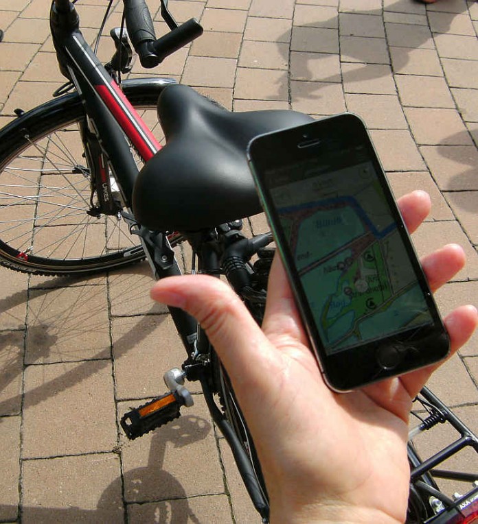 Die Radtouren-App gibt es nach iOs nun auch für Android