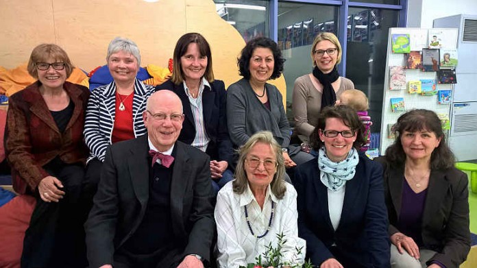 Der Förderkreis der Stadtbibliothek Mannheim setzt sich neu zusammen