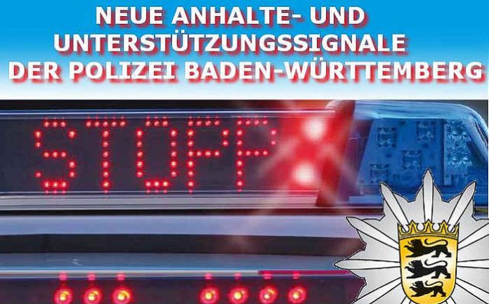 "FLASHER" und "YELP": Neue Signale, die zum Anhalten auffordern